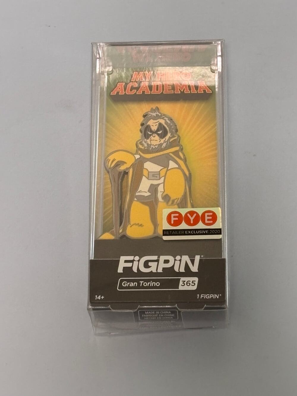 FiGPiN My Hero Academia Gran Torino #365 FYE Exclusive